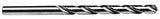 Irwin 81114 Jobber Drill Bit, 0.182 in Dia, 3-3/8 in OAL, Spiral Flute, 4-Flute, 0.182 in Dia Shank, Straight Shank
