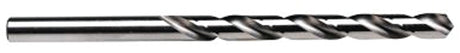 Irwin 81114 Jobber Drill Bit, 0.182 in Dia, 3-3/8 in OAL, Spiral Flute, 4-Flute, 0.182 in Dia Shank, Straight Shank