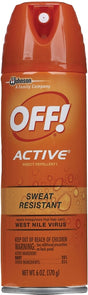 OFF! 01810 Insect Repellent I, 6 oz, Liquid, Clear, Pleasant