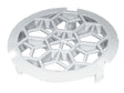 IPEX 40033 Floor Grate, 4 in Dia, Polypropylene, White