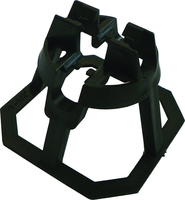 Acorn International PRC-1-1/2 Rebar Chair, 3/8, 1/2 in Rebar, 1-Rebar Held, Polypropylene
