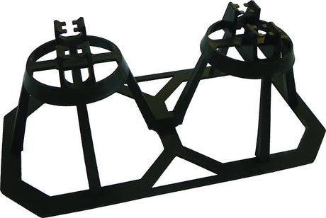 Acorn International PRC-2FTR Stand Footer, 1/2, 5/8 in Rebar, 2-Rebar Held