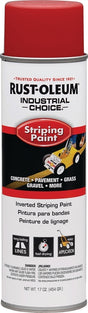 Industrial Choice 1665838 Inverted Marking Spray Paint, Gloss, Red, 18 oz Can