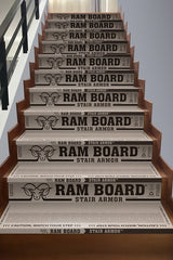 Ram Board Stair Armor RBSA 36-FR/EN Stair Protector, 19 in L, 34 in W