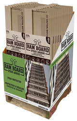 Ram Board Stair Armor RBSA 36-FR/EN Stair Protector, 19 in L, 34 in W
