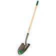 Landscapers Select 34602 Shovel, 16 ga, Wood Handle, Cushion Grip Handle, 48 in L Handle