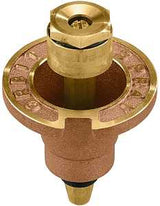 Orbit 54070 Sprinkler Head with Nozzle, 1/2 in Connection, FNPT, 12 ft, Brass, Pack of 25