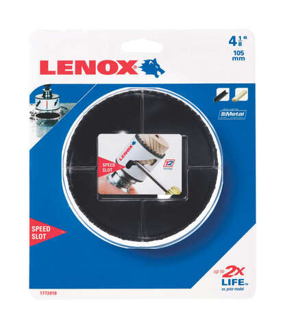 Lenox 4-1/8 in. Bi-Metal Hole Saw 1 pk