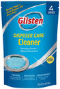 Glisten Disposer Care DP06N-PB Garbage Disposer Cleaner, 4.9 oz Pack, Powder, Lemon, Blue