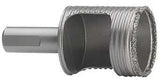 Lenox Diamond 1211416DGDS Hole Saw, 1 in Dia, 1-1/8 in D Cutting, 3/8 in Arbor