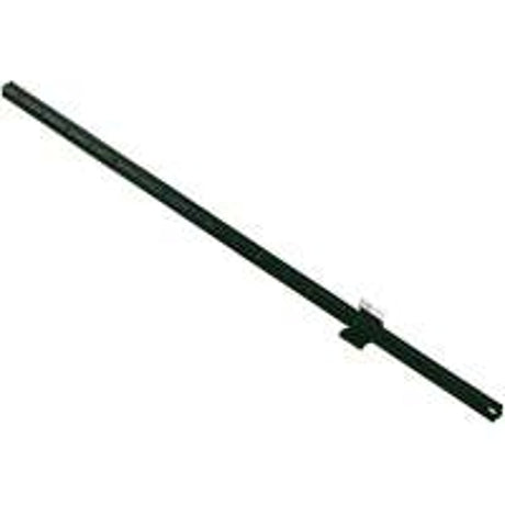 Jackson Wire 14016045 U-Post, 5 ft H, Steel, Green, Pack of 5