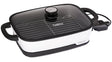 Presto Tuxedo 06854 Skillet Multi-Cooker, 16 in W Cooking Surface, 1500 W, White, Digital Control, Pack of 2