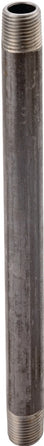 ProSource BN 3/4X18-S Nipple, 3/4 in, 18 in L, Male, 40 Schedule, Steel