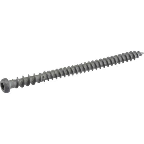 Deck Plus No. 10 X 3 in. L Gray Star Flat Head Composite Deck Screws 5 lb