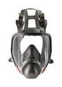 3M Construction Full Face Respirator Gray M 1 pc