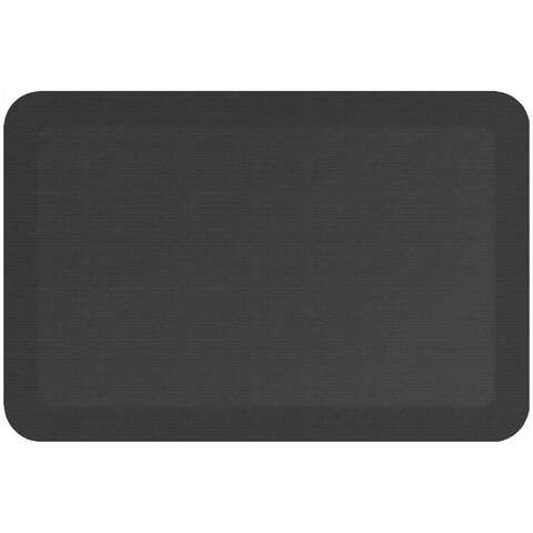 Gel Pro 20 in. W X 30 in. L Charcoal Polyurethane Foam Anti Fatigue Mat