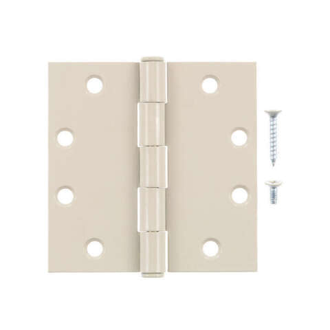 Ace 4-1/2 in. L Prime Coat Door Hinge 1 pk