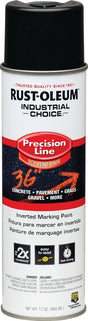 Industrial Choice 1675838 Inverted Marking Spray Paint, Gloss, Black, 17 oz Can