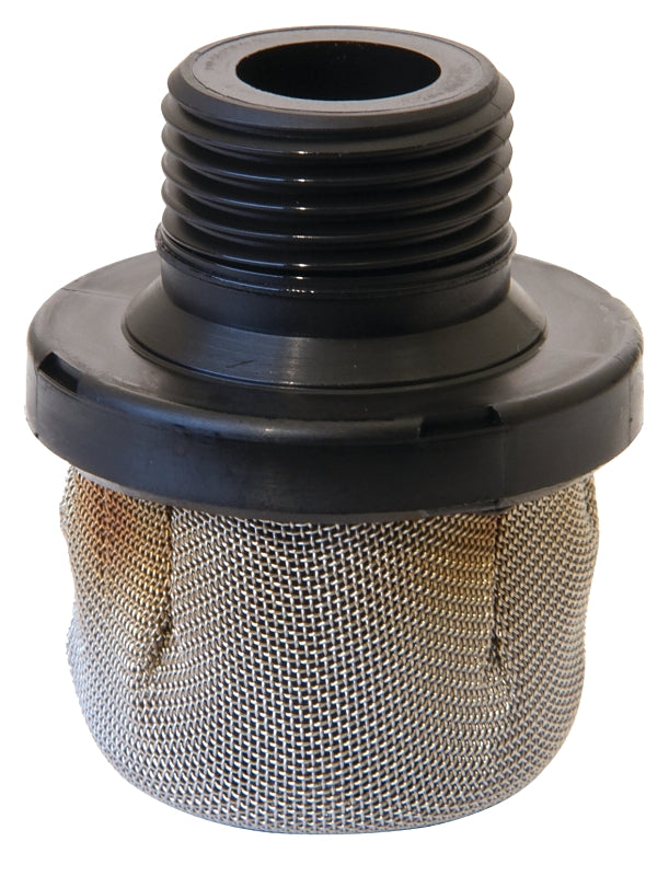 Graco 288716 Inlet Strainer, Mesh Filter, Plastic/Stainless Steel