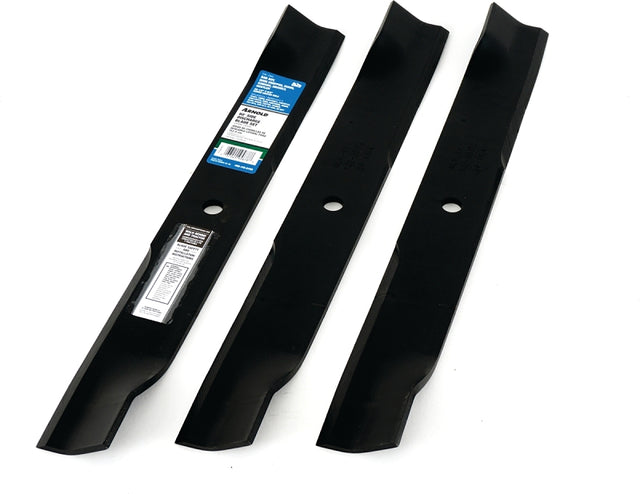 Arnold 490-110-0159 Blade Set, 60 in L, For: Bad Boy, Dixie Chopper, Dixon, Exmark, Gravely and Hustler Tractors