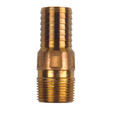 Campbell Red Brass 1 in. Male Adapter