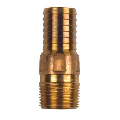 Campbell Red Brass 1 in. Male Adapter