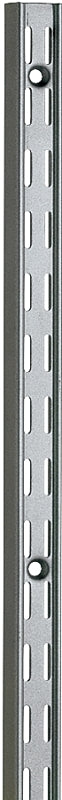 Knape & Vogt 82 TI 78 Shelf Standard, 450 lb, 14 ga Thick Material, 1-1/16 in W, 78 in H, Steel, Titanium, Pack of 10