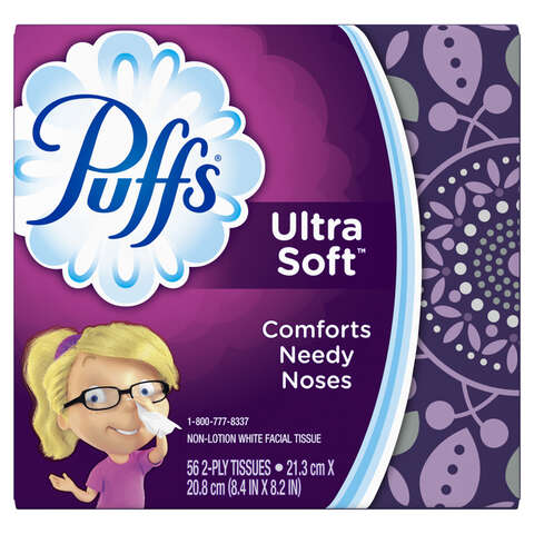 Puffs 56 ct Facial Tissue