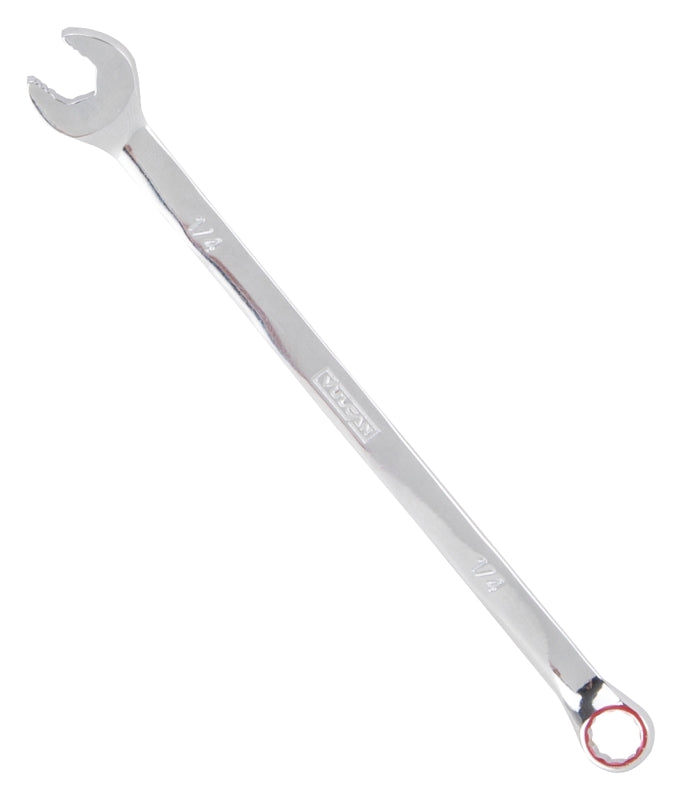 Vulcan MT6545016 Combination Wrench, SAE, 1/4 in Head, Chrome Vanadium Steel