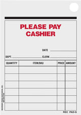 Centurion REC PAD-G Sales Slip Receipt Pad, Multi-Purpose