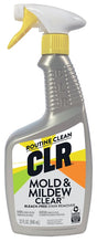 CLR CMM-6 Bleach-Free Mold and Mildew Stain Remover, 32 oz, Liquid, Water White