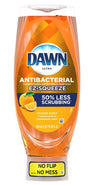 Dawn UltraEZ Squeeze 80847485 Dish Soap, Dishwashing Liquid, Orange, 22oz, Pack of 8