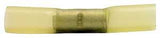 Calterm 65721 Butt Splice Connector, 300 V, Yellow