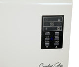 Comfort Glow QWH2100 Comfort Furnace, 15 A, 120 VAC, 1500 W, 5120 Btu, 1000 sq-ft Heating Area, Remote Control