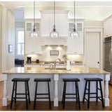 Westinghouse Fiona Oil Rubbed Bronze Clear 1 lights Mini Pendant Light