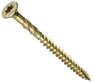 GRK Fasteners R4 02181 Framing and Decking Screw, #12 Thread, 8 in L, Star Drive, Steel, 9 PK