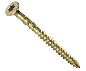 GRK Fasteners R4 02177 Framing and Decking Screw, #12 Thread, 6-3/8 in L, Star Drive, Steel, 9 PK