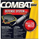 Combat 1748131/ 51962 Roach Bait, Characteristic, Pack of 12