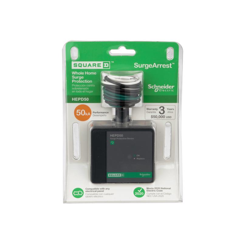 Square D Schneider Electric 400 amps Surge Home Electronics Protective Device