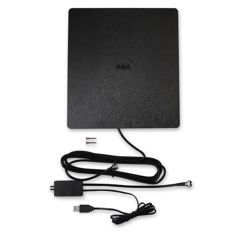 RCA Indoor HDTV Digital Amplified Flat Antenna 1 pk
