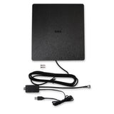RCA Indoor HDTV Digital Amplified Flat Antenna 1 pk