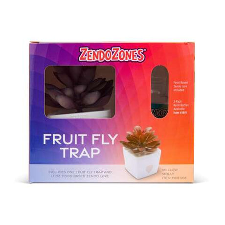 JT Eaton ZendoZones Fruit Fly Trap 1 box, Pack of 6