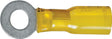 Gardner Bender Xtreme AMT-106 Ring Terminal, 600 V, 12 to 10 AWG Wire, #8 to 10 Stud, Nylon Insulation, Yellow