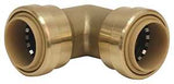 ProBite 631-003HC/LF813R Tube Elbow, 1/2 in, 90 deg Angle, Brass, 200 psi Pressure