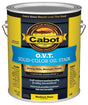 Cabot 140.0006508.007 Solid Stain, Flat, Medium Base, Liquid, Oil Base, 1 gal, Pack of 4