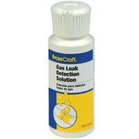 BrassCraft PSC1094L Gas Leak Detector, Liquid, 3 oz Bottle