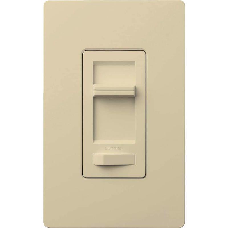 Lutron Lumea Ivory 150 W 3-Way Dimmer Switch 1 pk