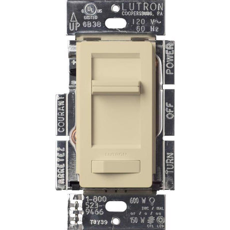 Lutron Lumea Ivory 150 W 3-Way Dimmer Switch 1 pk