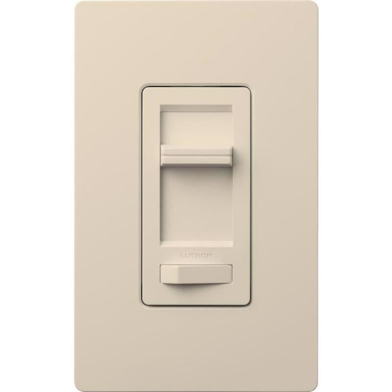 Lutron Lumea Almond 150W for CFL and LED / 600W for incandescent and halogen W 3-Way Dimmer Switch 1