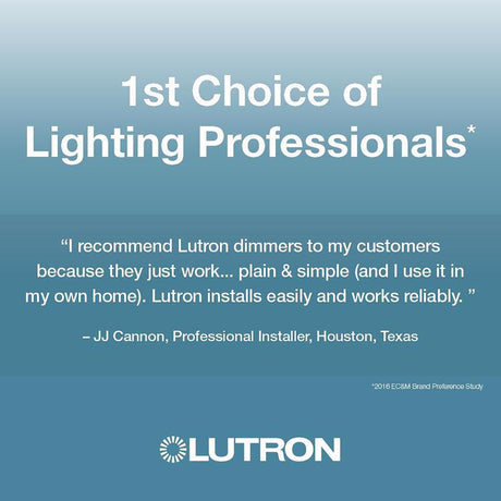 Lutron Lumea Almond 150W for CFL and LED / 600W for incandescent and halogen W 3-Way Dimmer Switch 1